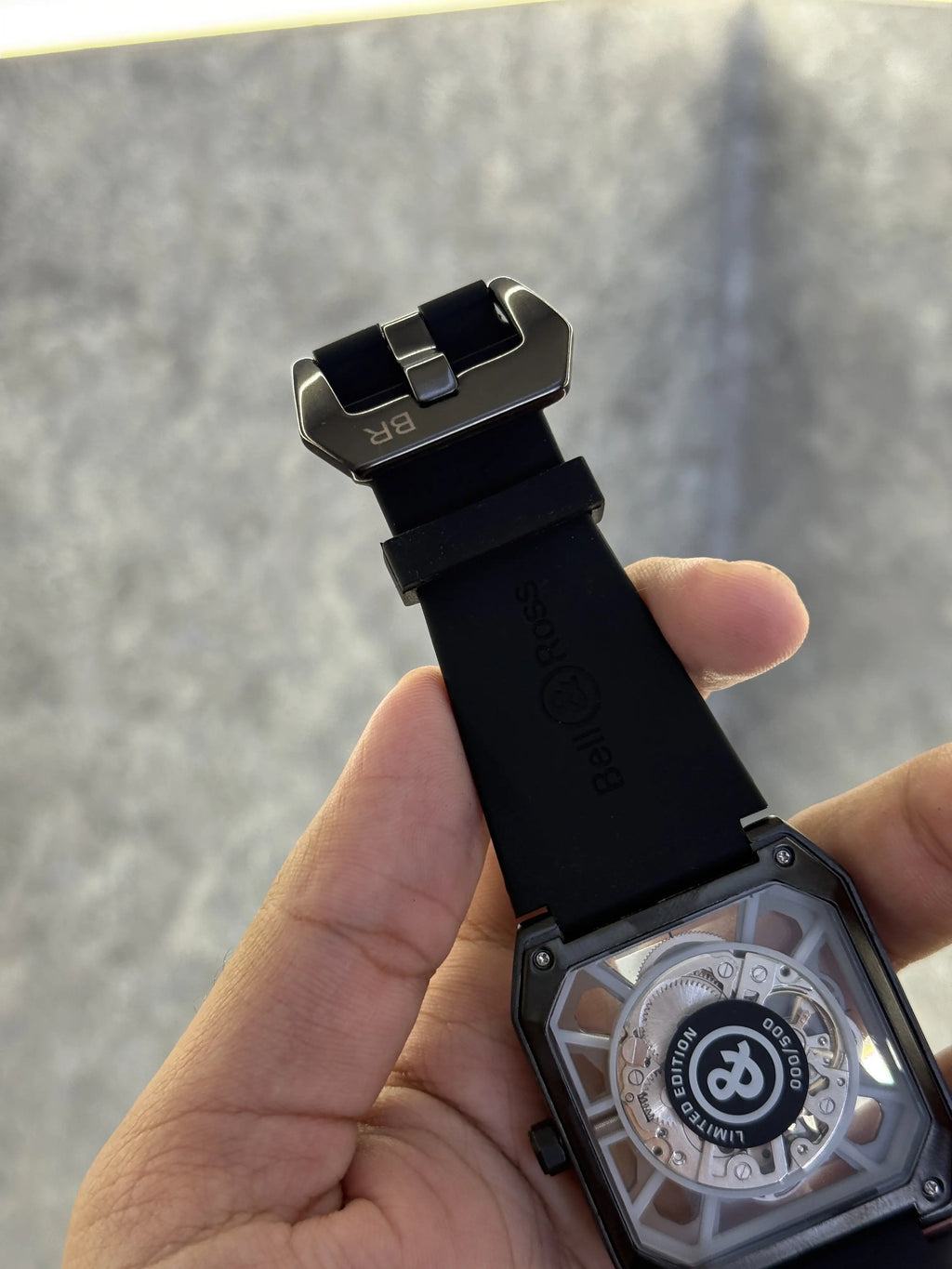Bell n Ross Skeleton Luxury Collection 129