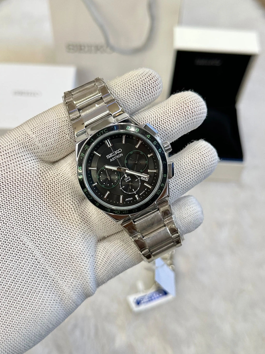 SEIKO ASTRON LIMITED EDITION CHRONOGRAPH