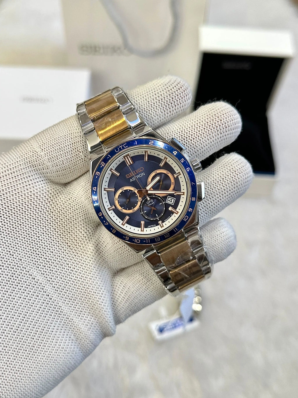 SEIKO ASTRON LIMITED EDITION CHRONOGRAPH