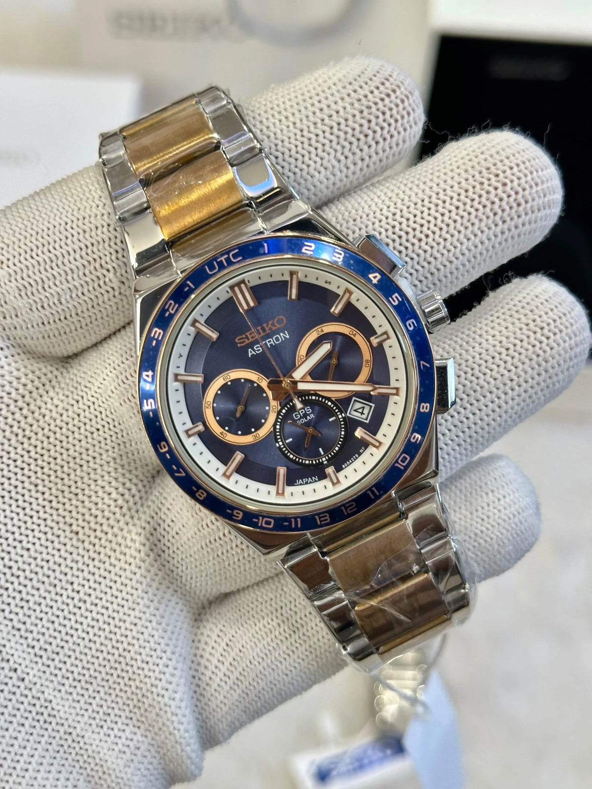 SEIKO ASTRON LIMITED EDITION CHRONOGRAPH