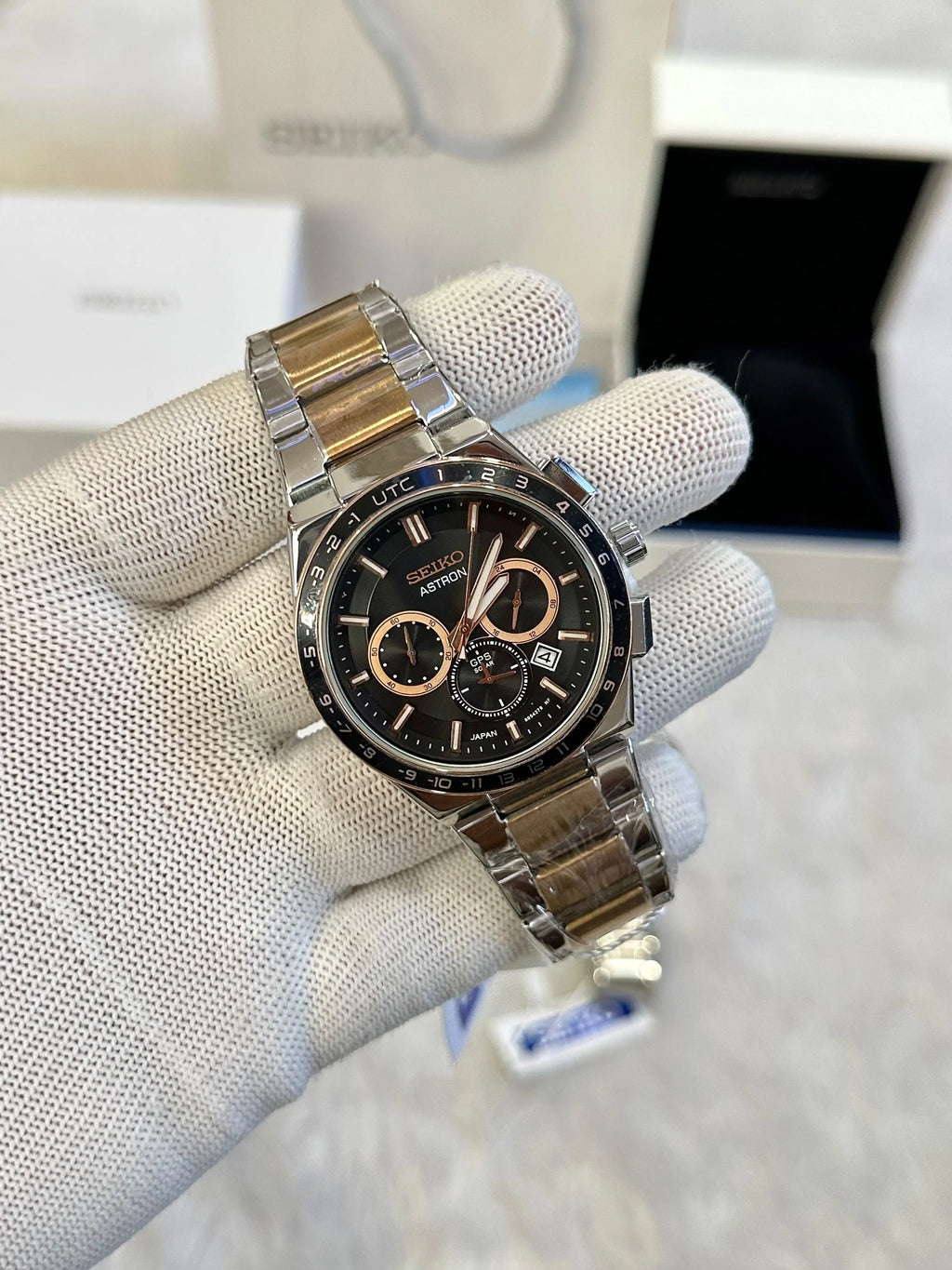 SEIKO ASTRON LIMITED EDITION CHRONOGRAPH