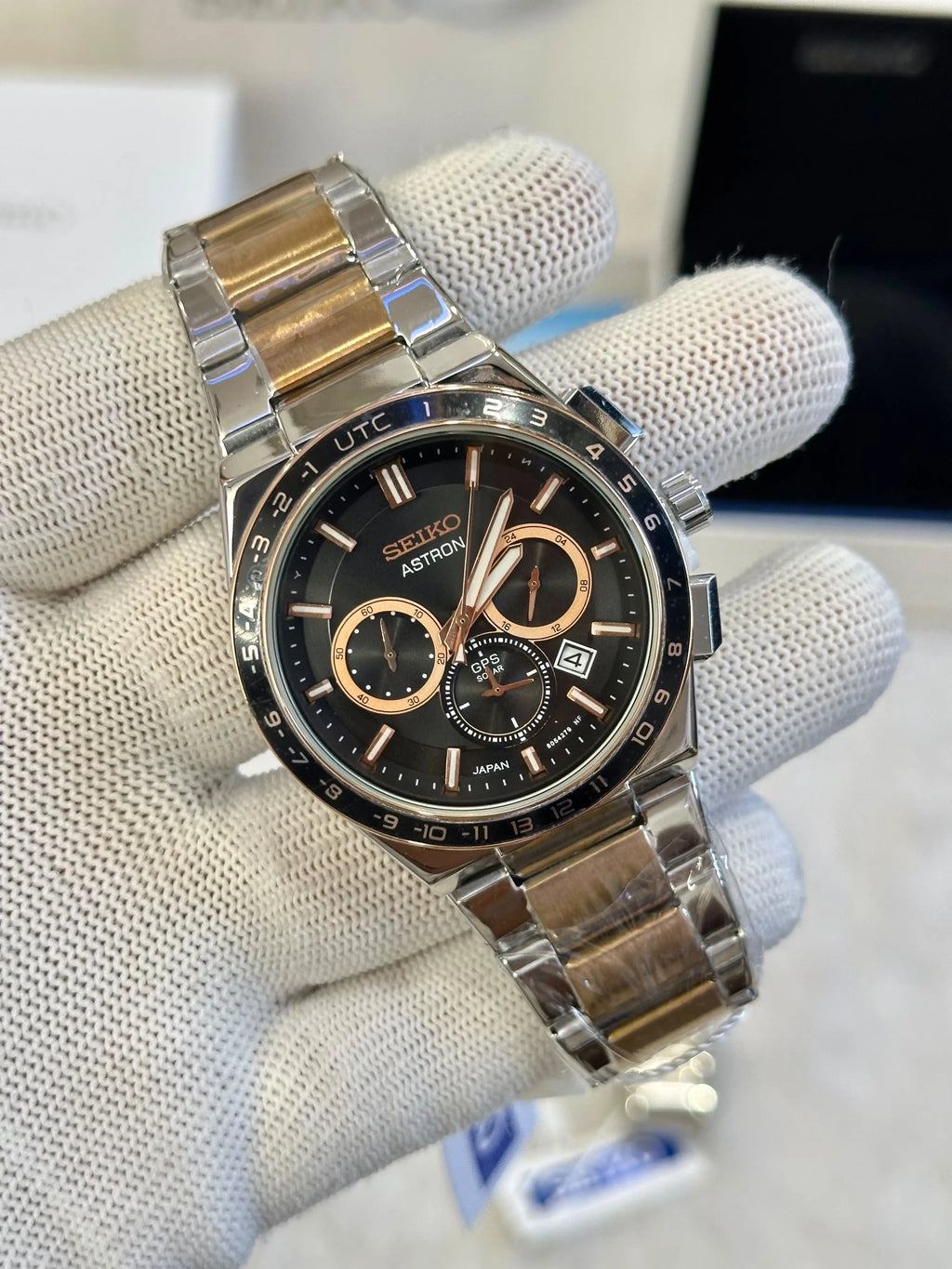 SEIKO ASTRON LIMITED EDITION CHRONOGRAPH
