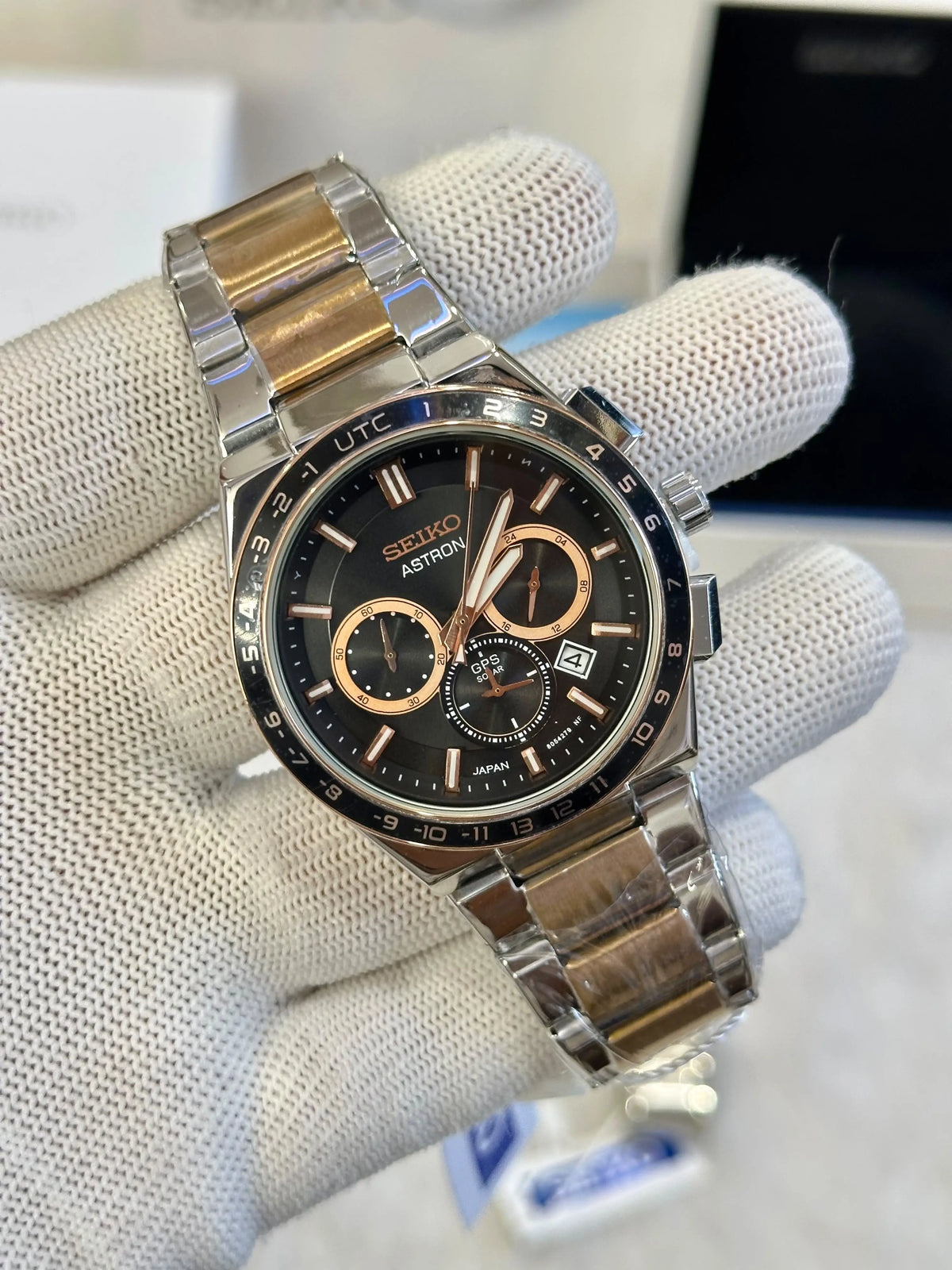 SEIKO ASTRON LIMITED EDITION CHRONOGRAPH
