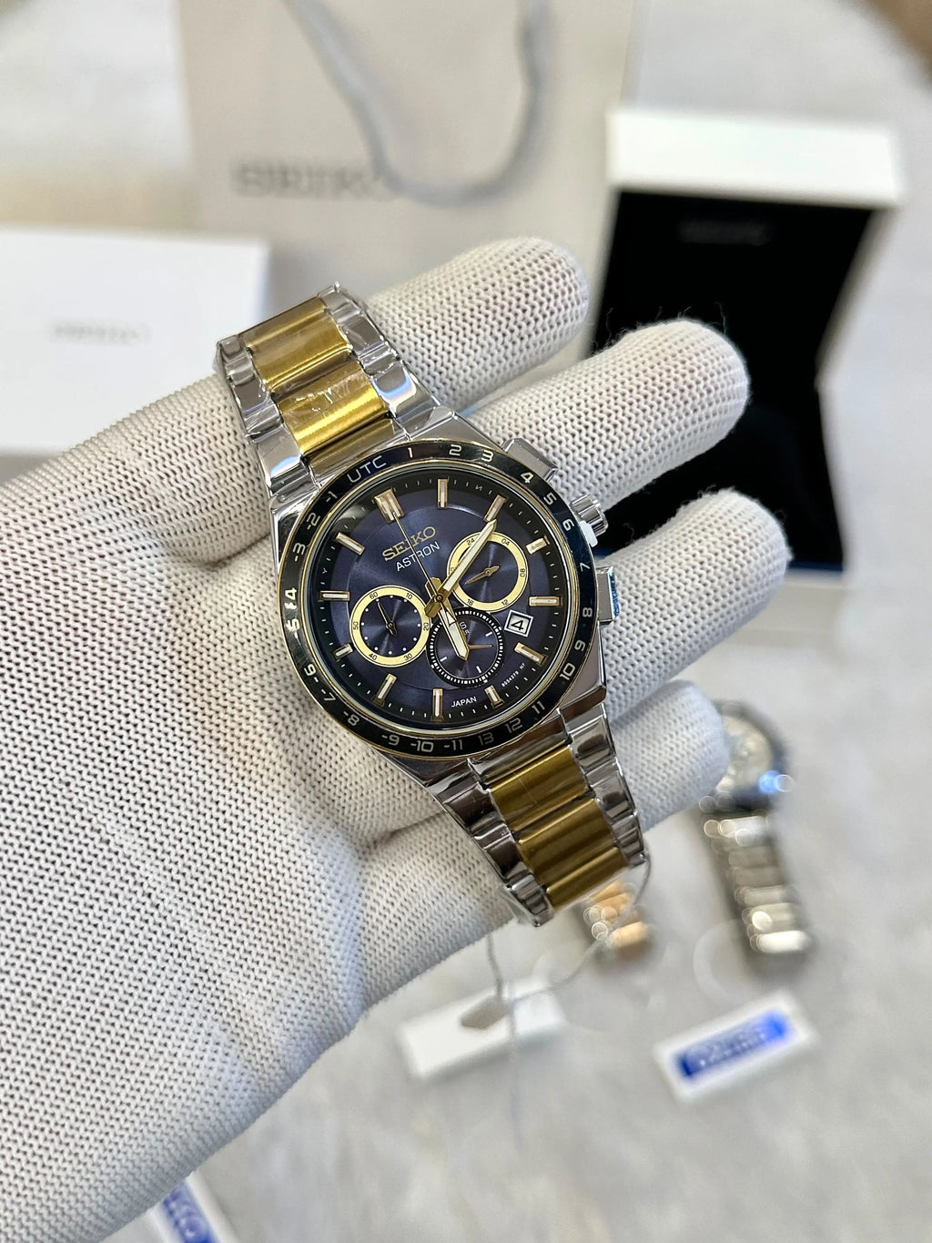 SEIKO ASTRON LIMITED EDITION CHRONOGRAPH