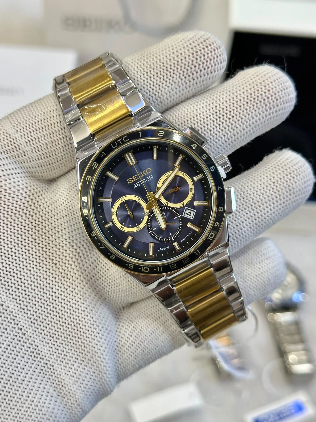SEIKO ASTRON LIMITED EDITION CHRONOGRAPH