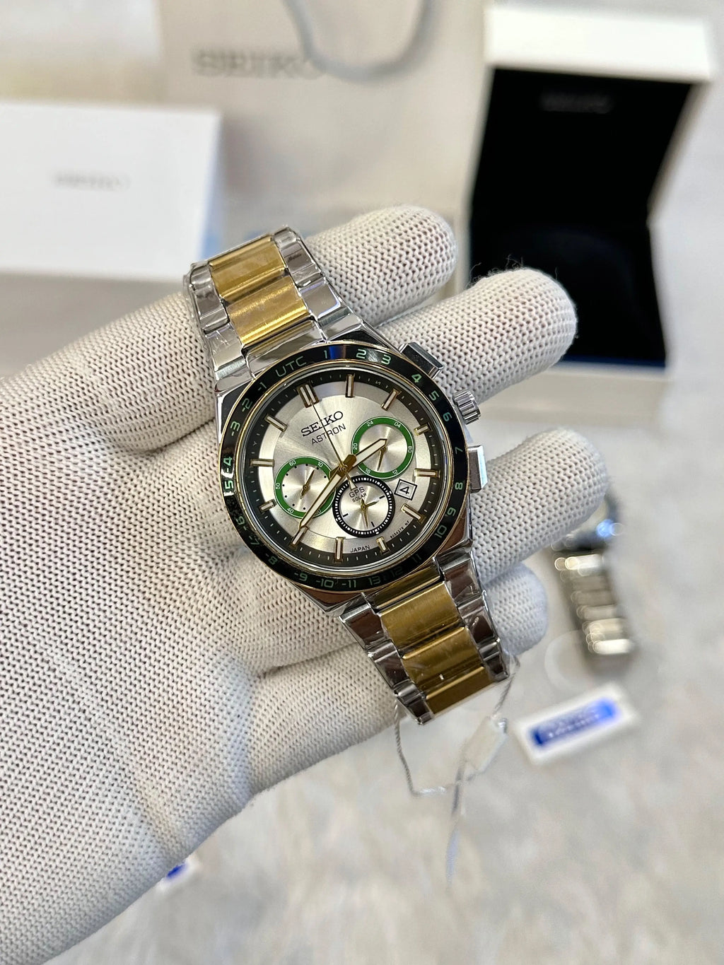 SEIKO ASTRON LIMITED EDITION CHRONOGRAPH