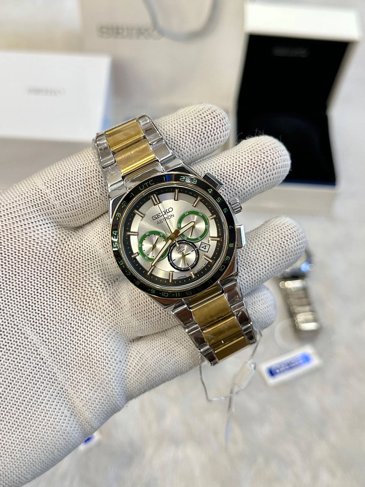 SEIKO ASTRON LIMITED EDITION CHRONOGRAPH