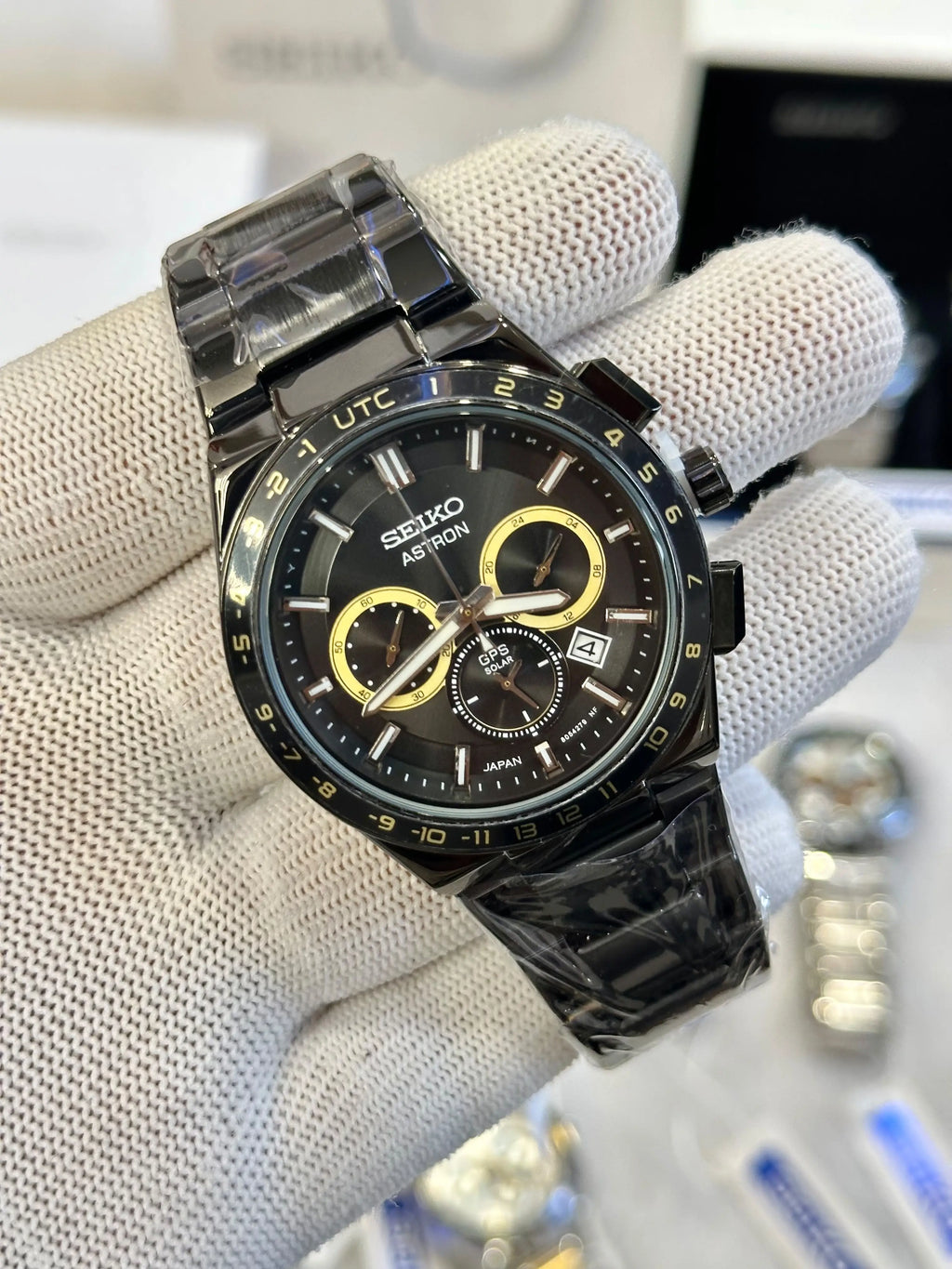 SEIKO ASTRON LIMITED EDITION CHRONOGRAPH