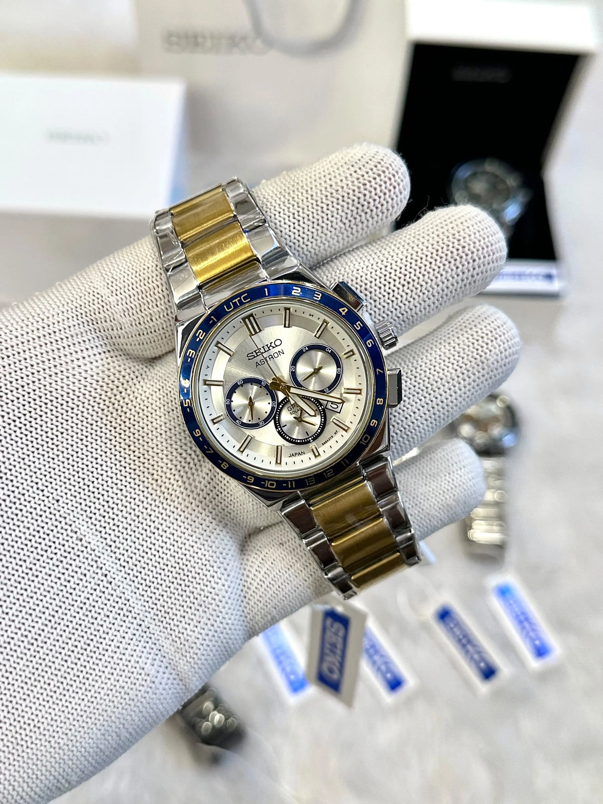 SEIKO ASTRON LIMITED EDITION CHRONOGRAPH