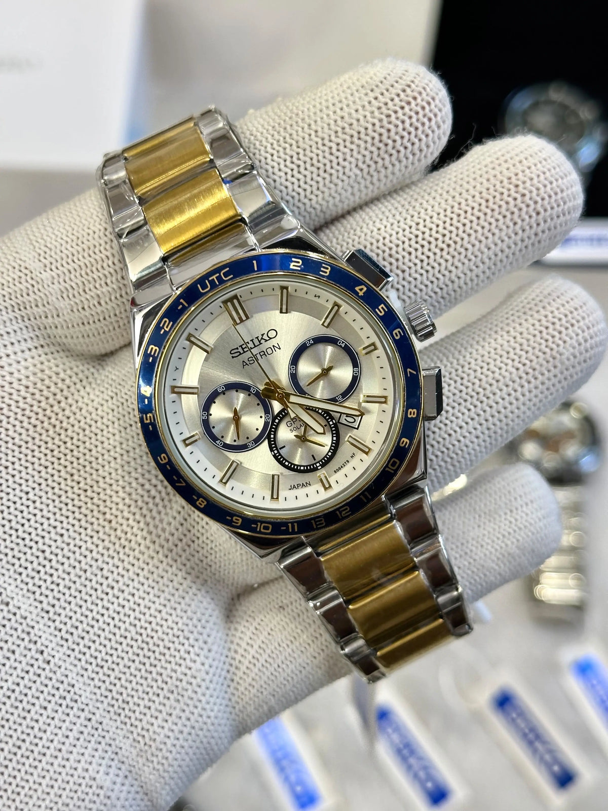 SEIKO ASTRON LIMITED EDITION CHRONOGRAPH
