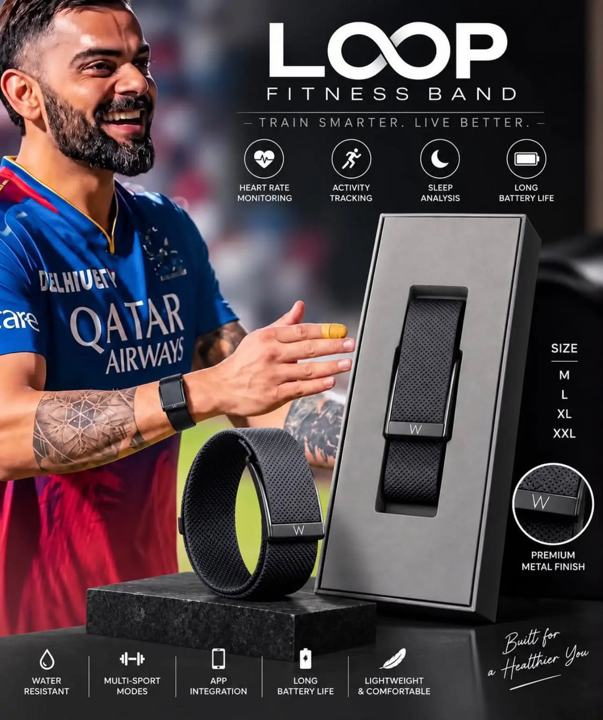 Whoop Fitness Tracker Band Woop Fitness Band