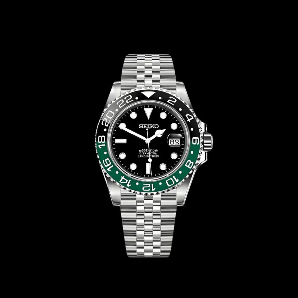 Seiko MOD GMT Master Sprite Heavy Shift Movement