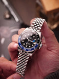 Seiko MOD GMT Master Batman Heavy Shift Movement