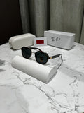 RayBan Gold Black Premium Shades 943