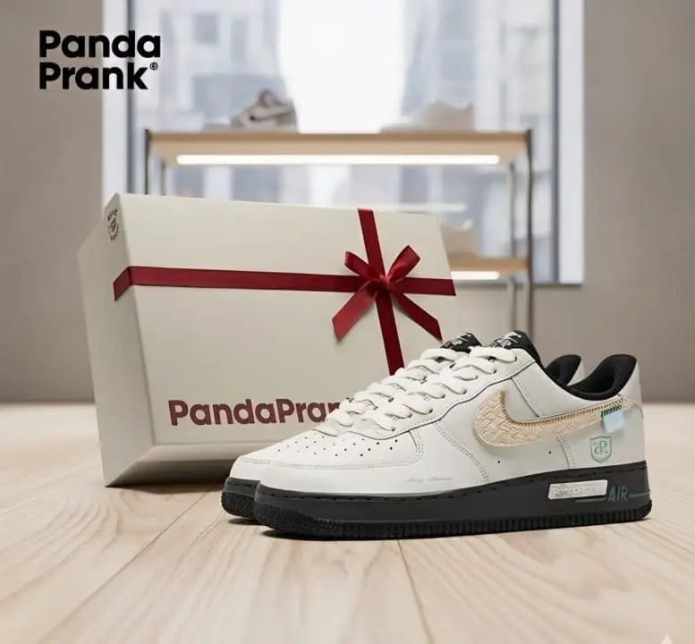 airforce 1 panda prank x merry christmas