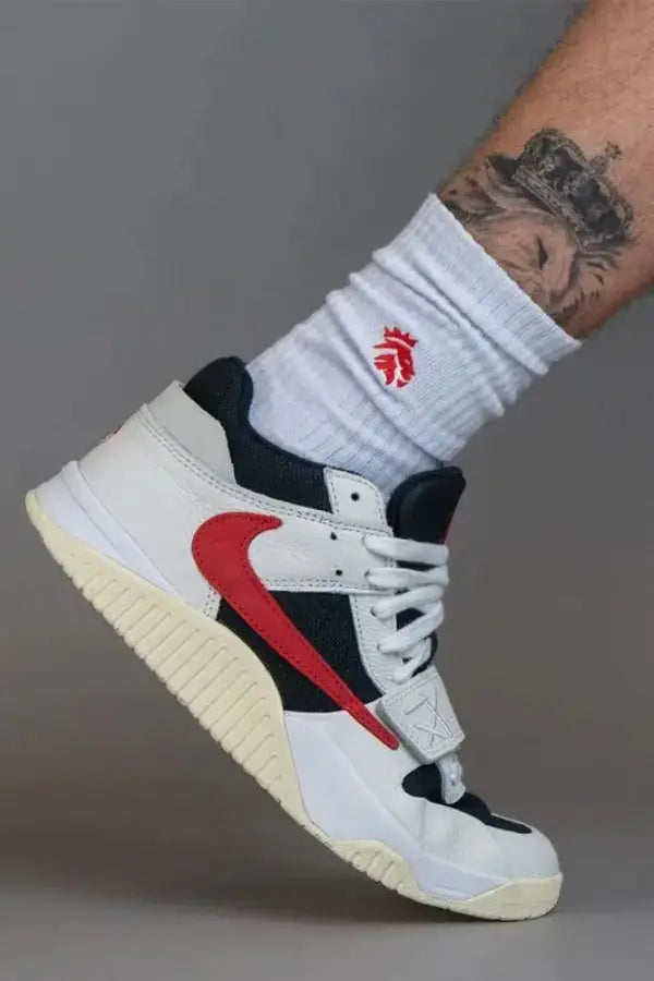 air jordan travis scott x jordan jumpman jack university red