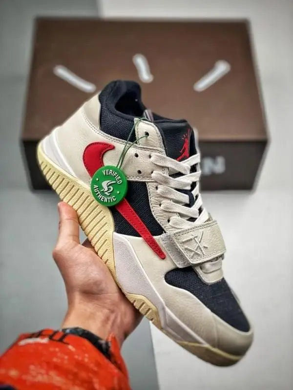 air jordan travis scott x jordan jumpman jack university red