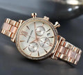 Michael Kor_s Sofie Rose White Dial