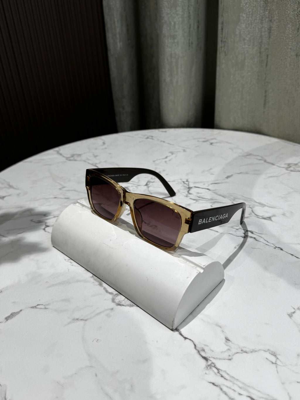 Balenciag a Brown Pink Premium Shades