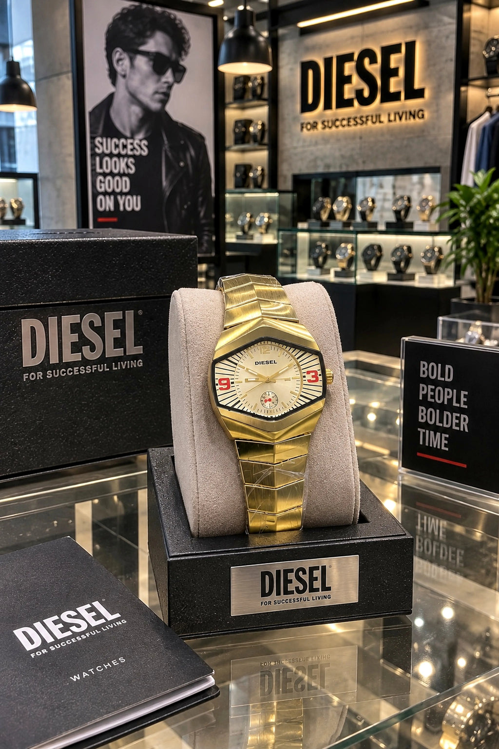 Diesel 10 Bar