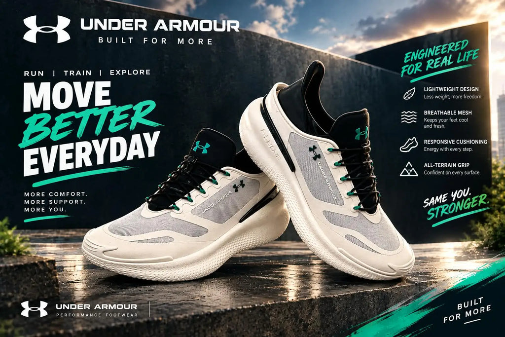 Under Armour Nova Slipspeed WHITE GREEN
