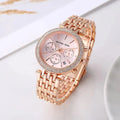 Michael Kor s Darci Chronograph Full Rose
