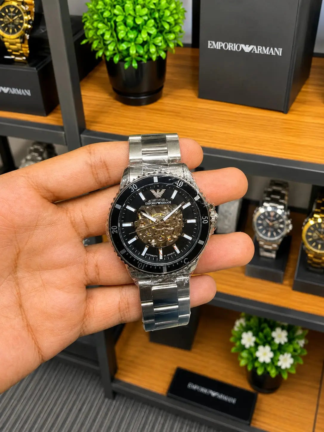 Emporio Arman_i Automatic Watch