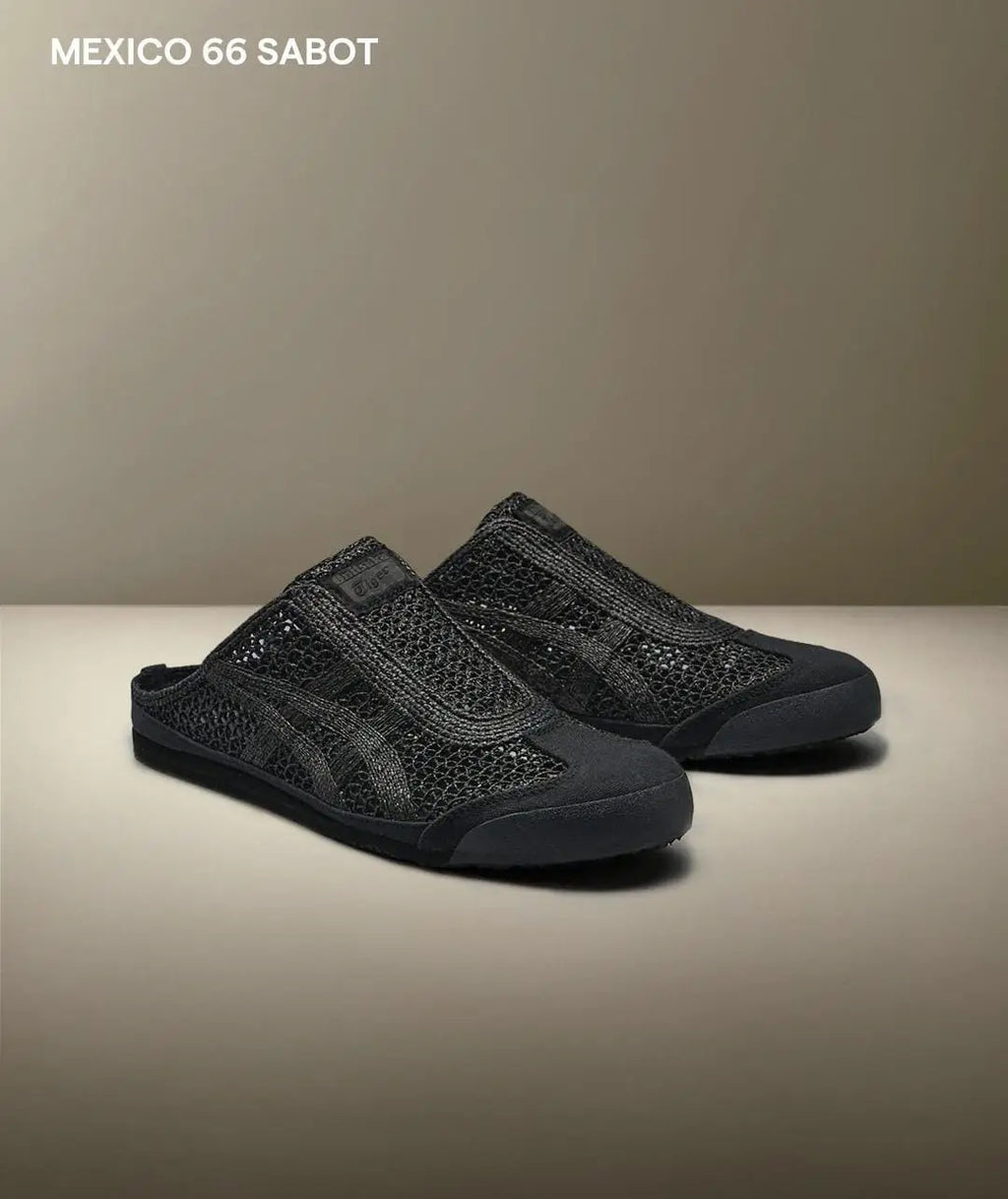 Onitsuka Tiger slip on sabot Black (427