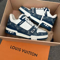Louis Vuitton Trainer Denim Blue 212
