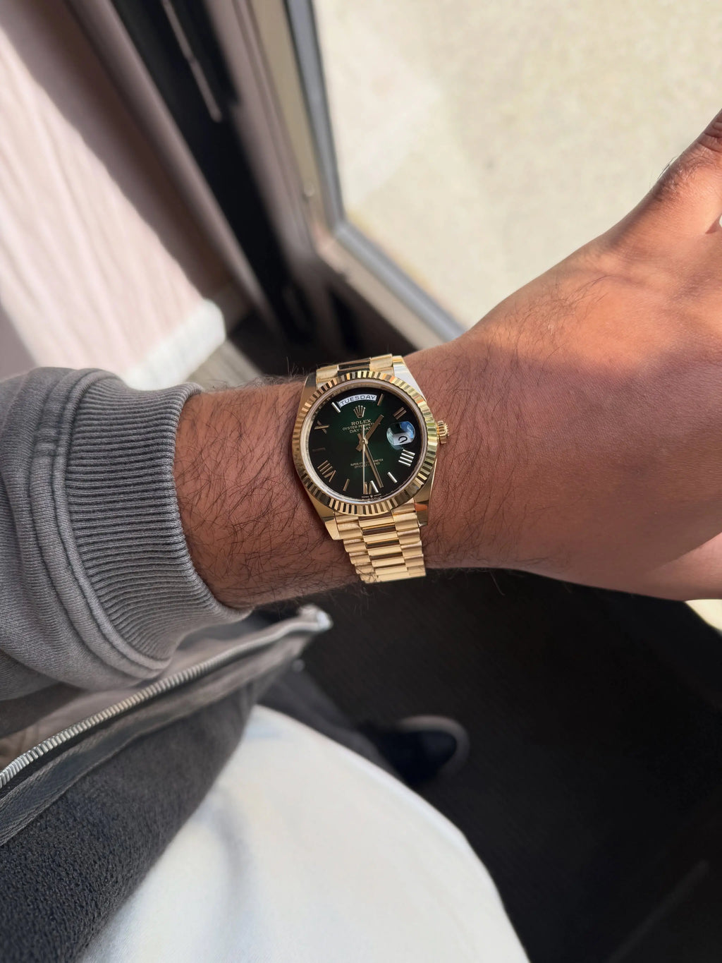 Rolex Day Date heavy quality