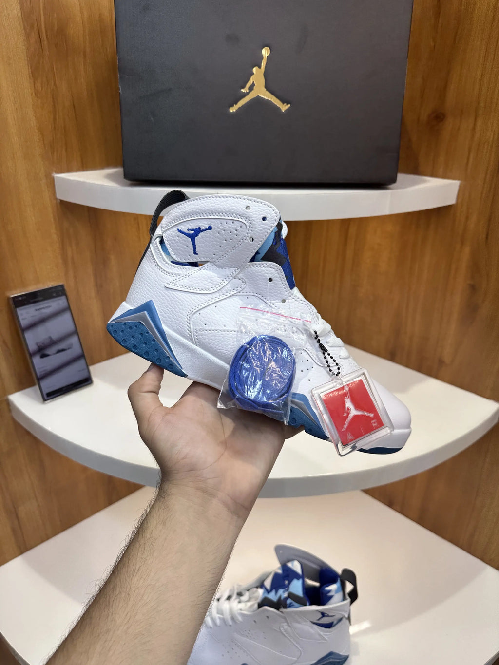 Jordan_Retro 7 French Blue