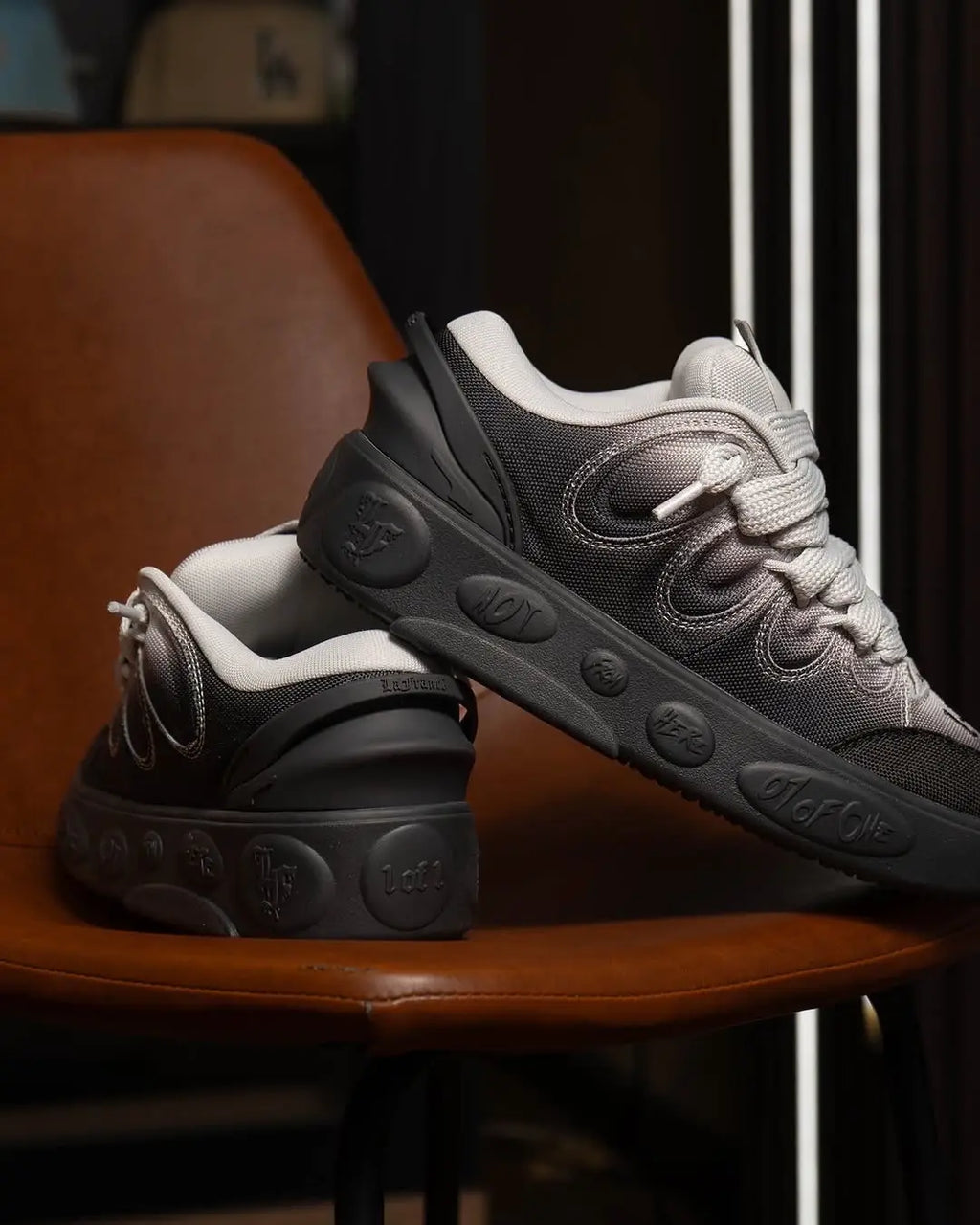 Puma_Lamelo Lafrance Gradient Black Cool Dake Grey