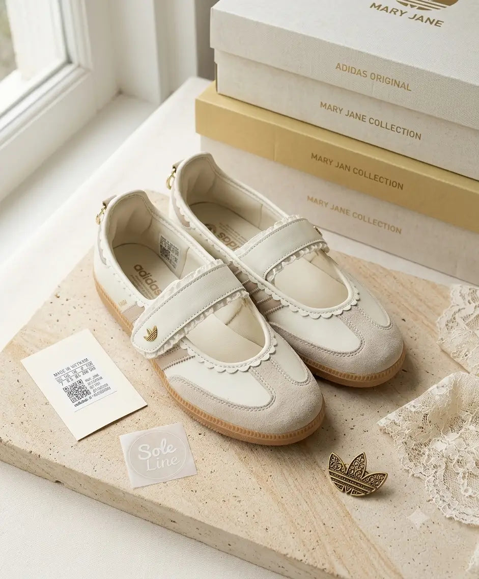 Adidas Samba Jane Frill Pack Pink (404