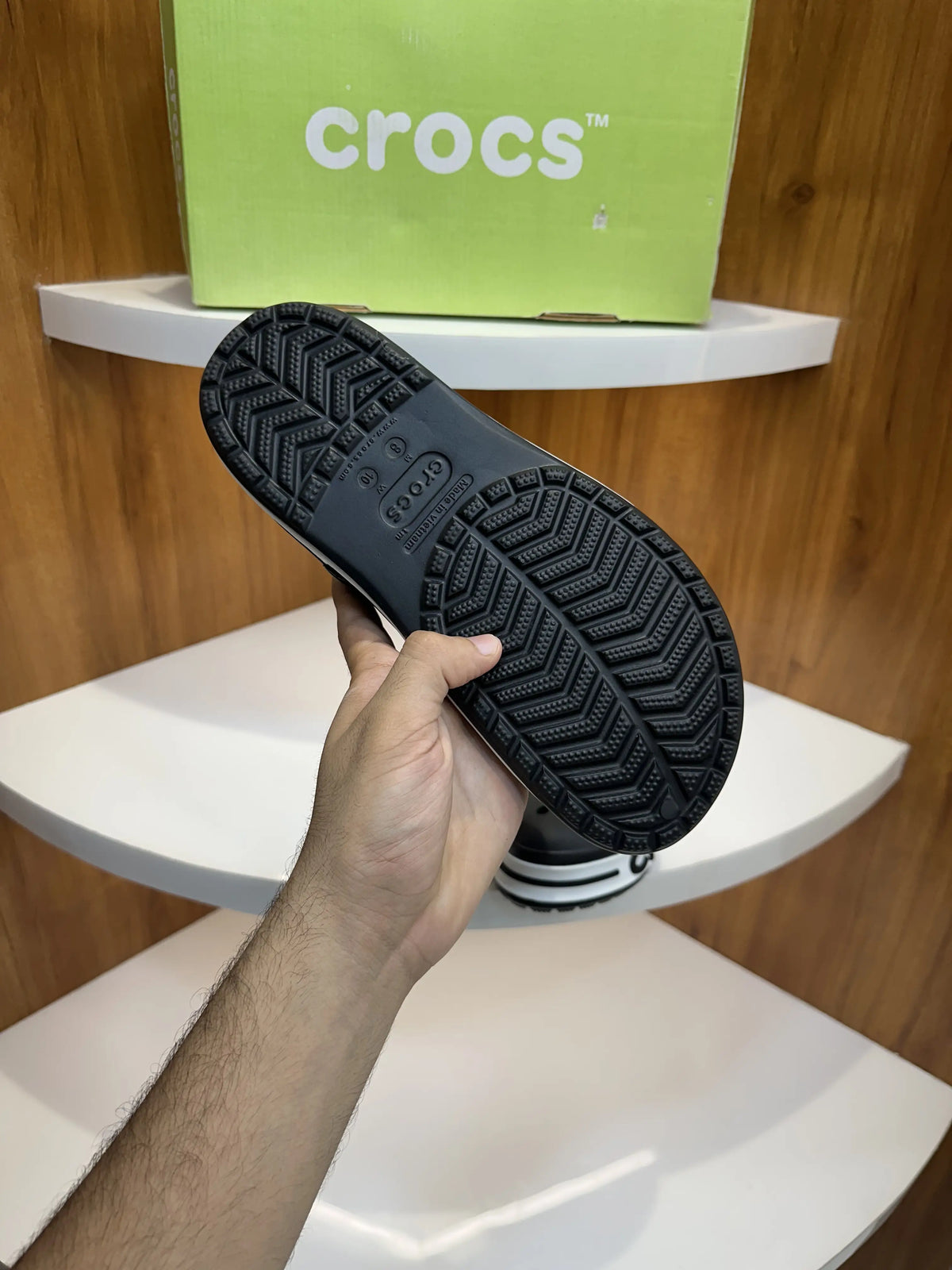 Crocs_Bayaband Clogs Black White