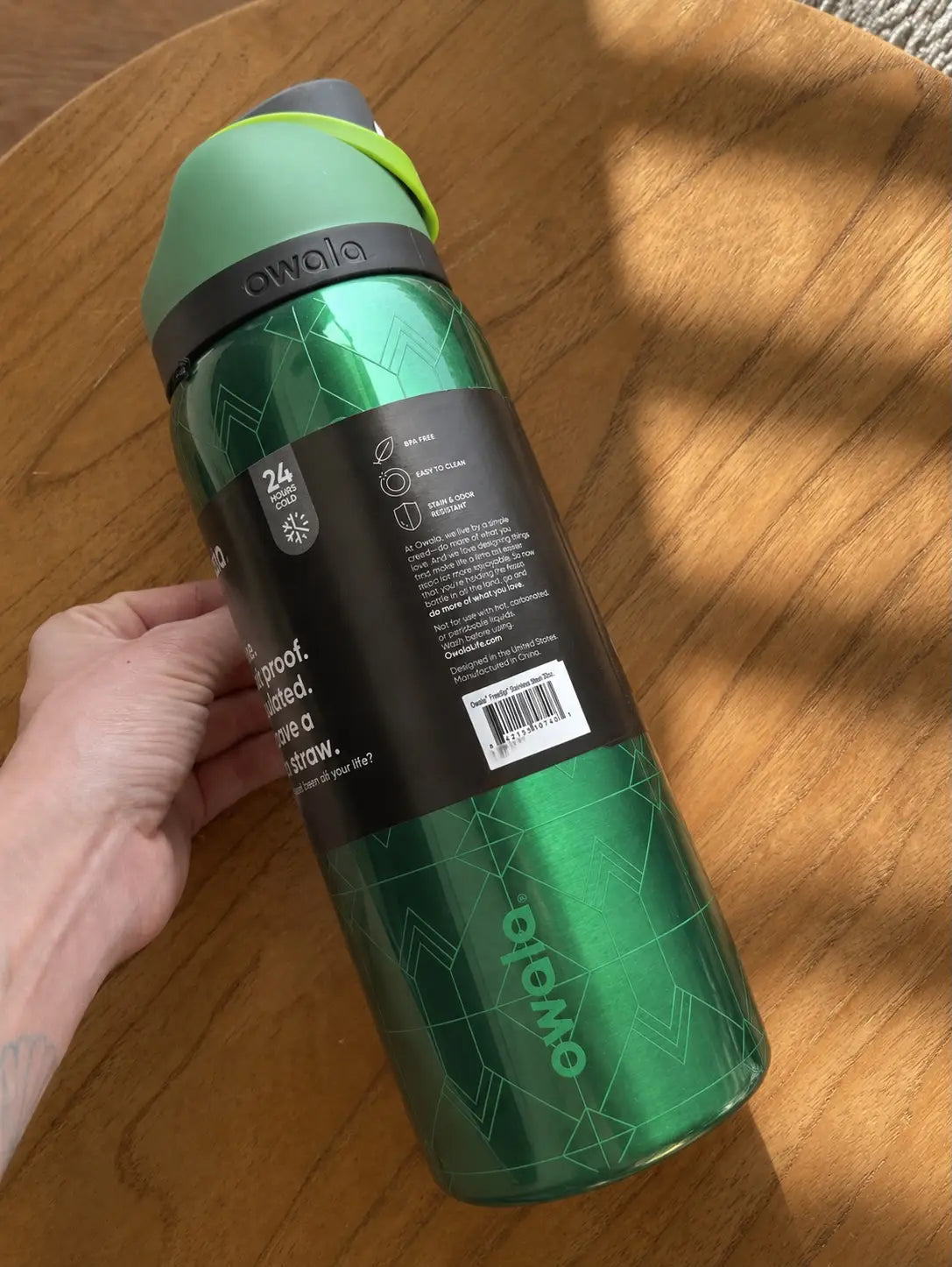 Owala Wicked Elphaba Emerald Green 32Oz | 945 ml Tumbler