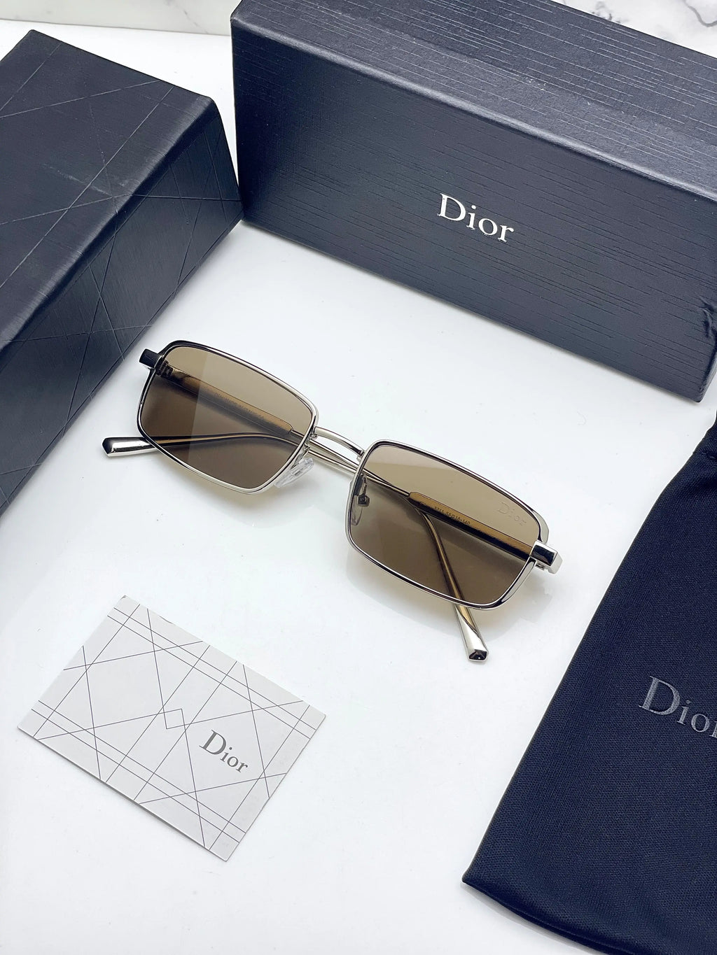 Dior 3211 silver brown
