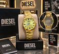 Diesel Sruptor Analog Gold-Yellow