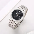 TISSOT PRX SILVER BLACK