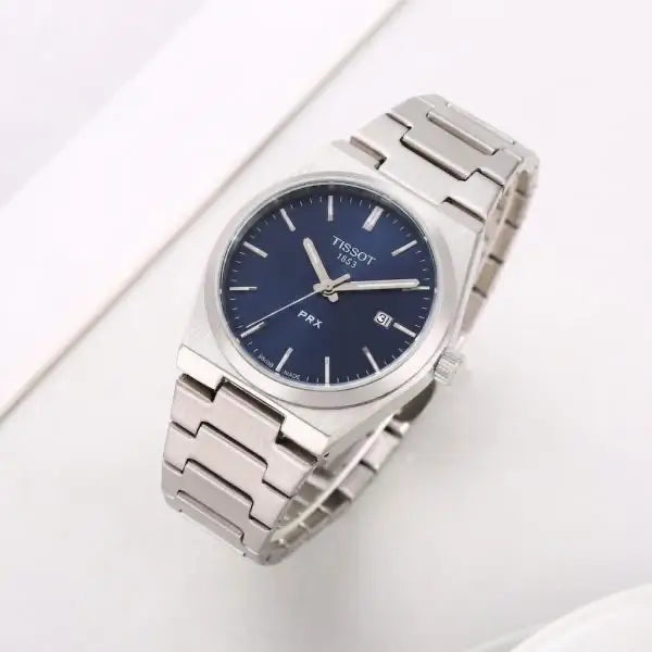 TISSOT PRX SILVER BLUE