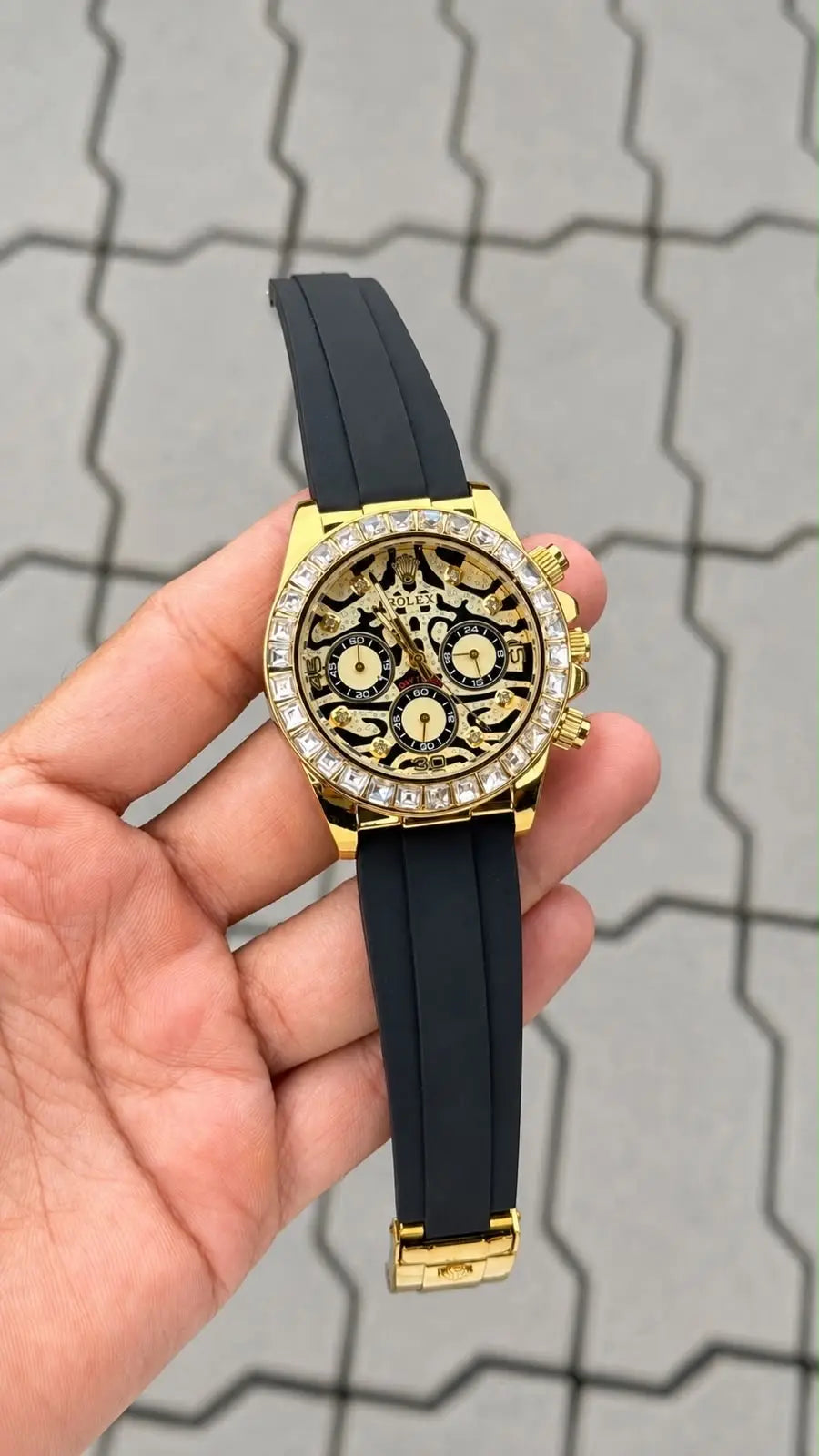 ROLEX Daytona Tiger