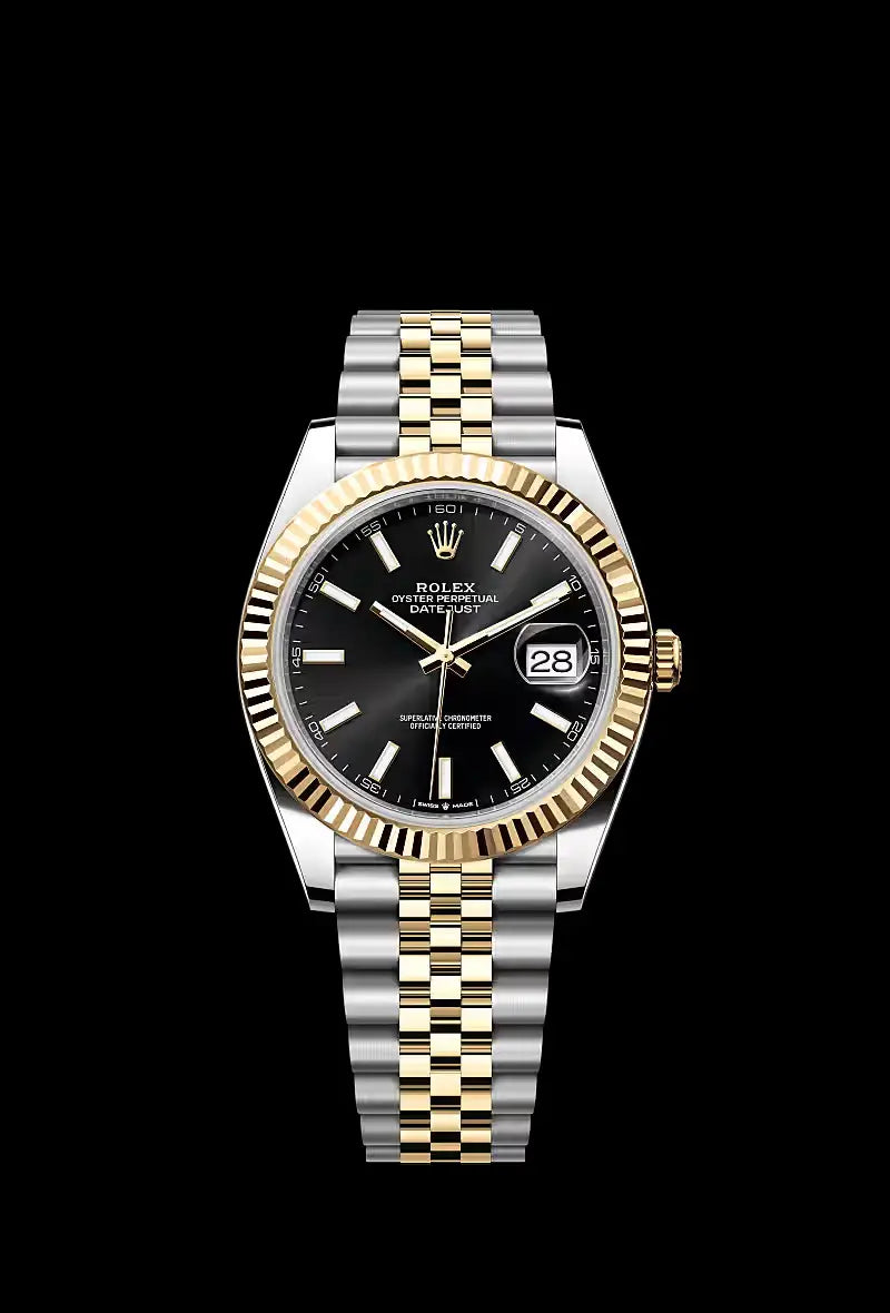 ROLEX DATEJUST YELLOW GOLD YZ