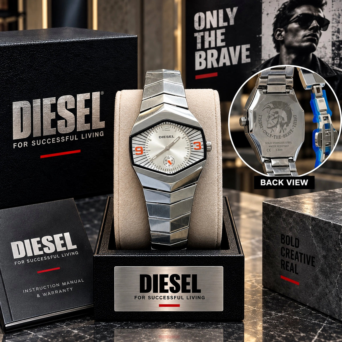 Diesel 10 Bar