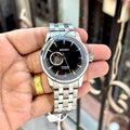 Seiko Presage Automatic Silver Black