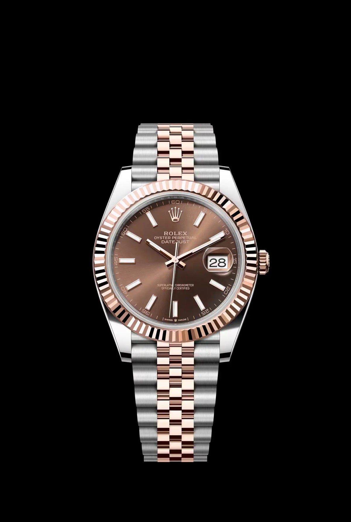 ROLEX DATEJUST EVEROSE GOLD YZ