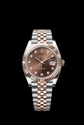 ROLEX DATEJUST EVEROSE GOLD YZ