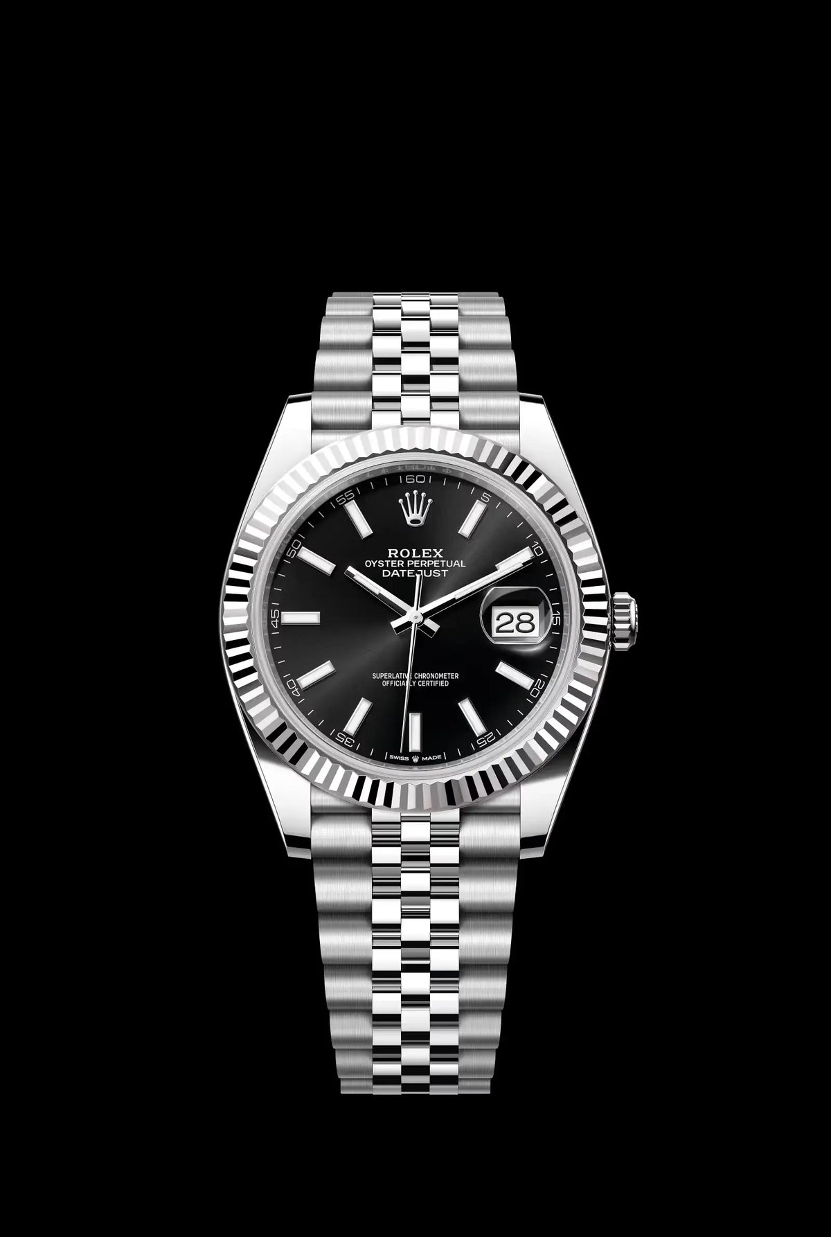 ROLEX DATEJUST WHITE GOLD YZ
