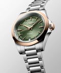LONGINES CONQUEST (GREEN ROSEGOLD AUTOMATIC)