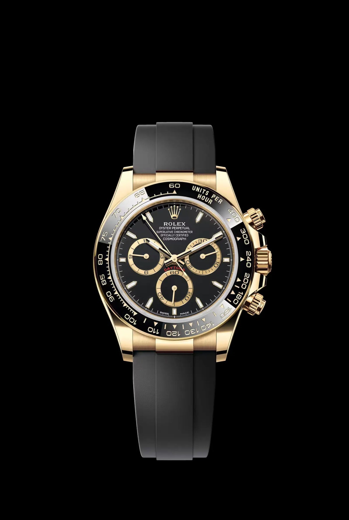 ROLEX DAYTONA (YELLOW GOLD) YZ