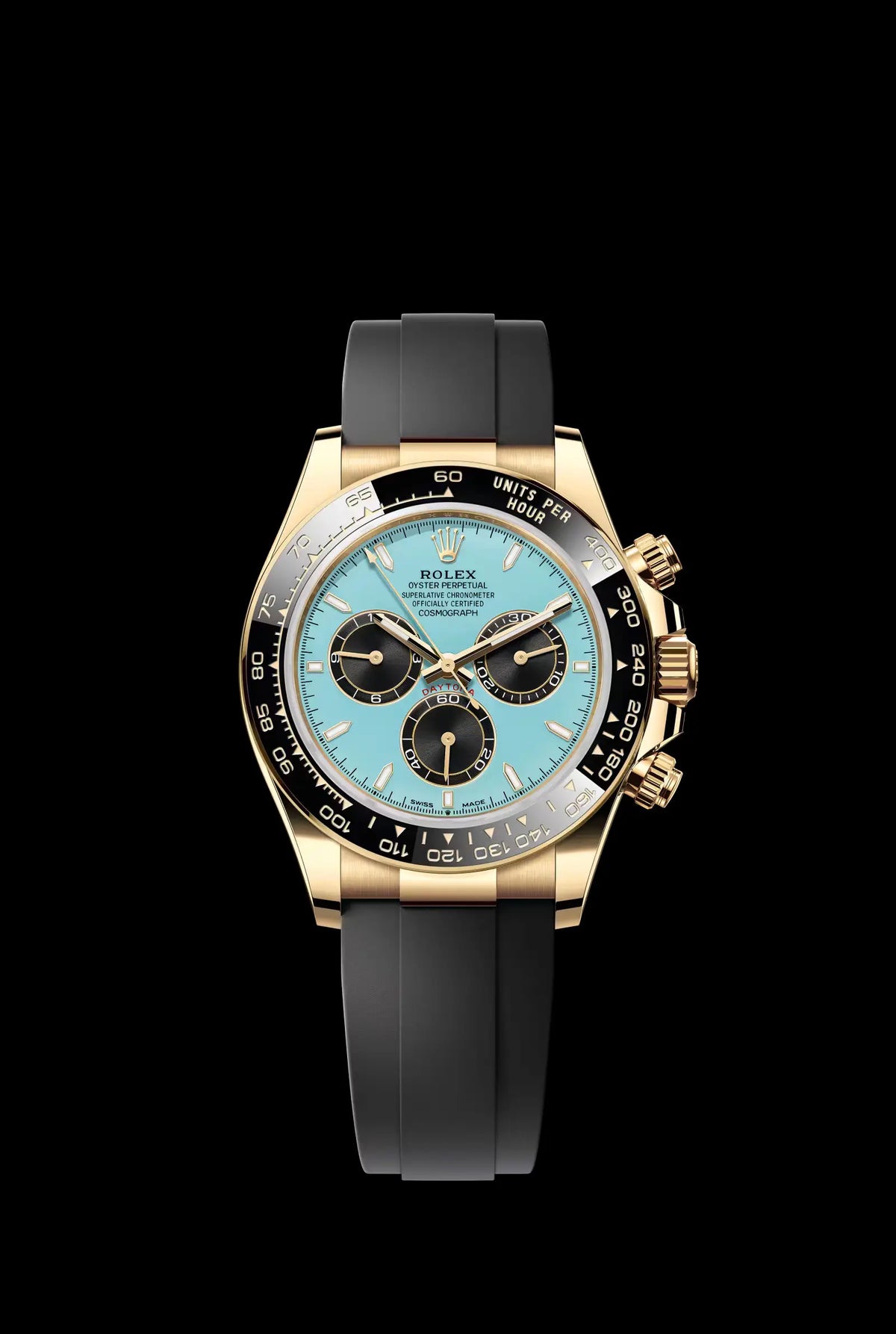 ROLEX DAYTONA (TURQUOISE BLUE )YZ