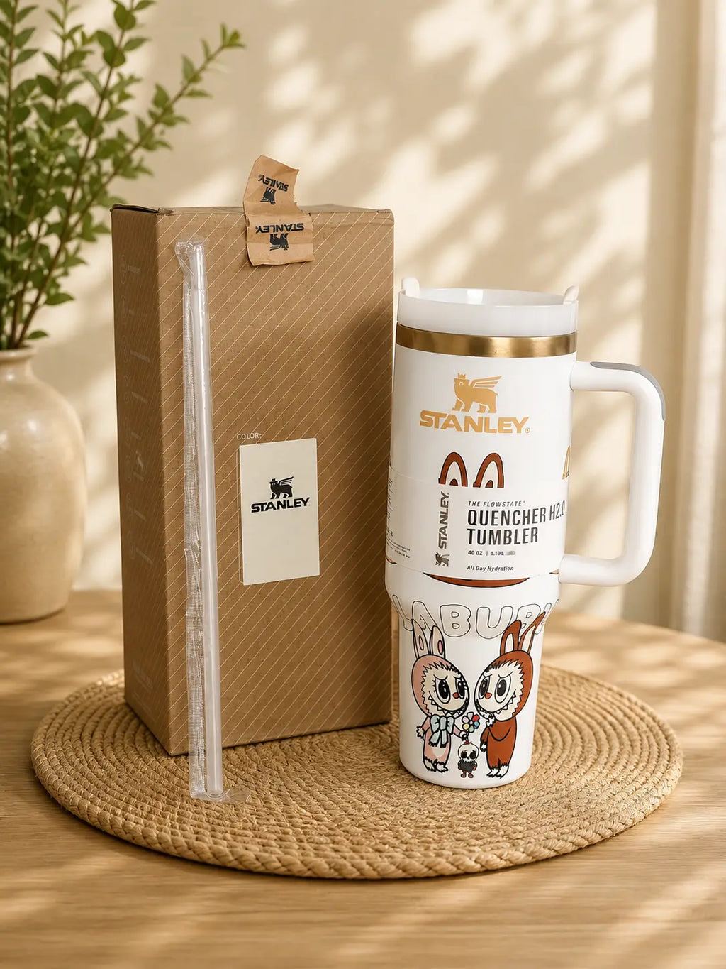 Stanley Labubu Tumbler 1200ml